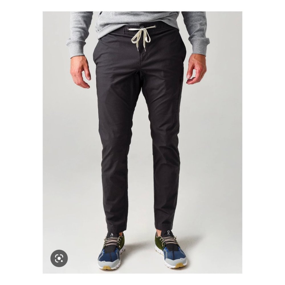 Charcoal Vuori Ripstop pants